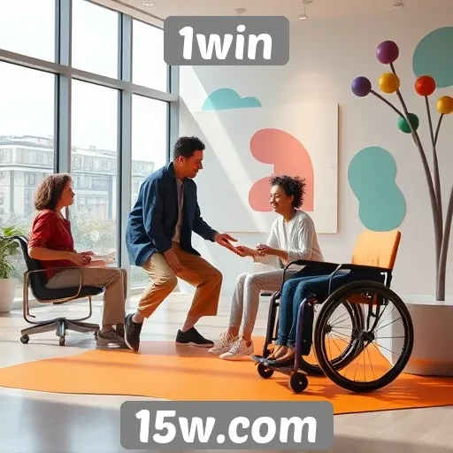 Acessibilidade e design do 1win