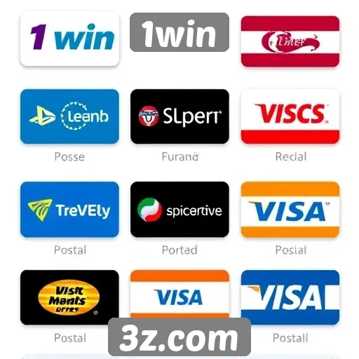 Métodos de pagamento aceitos no 1win são variados