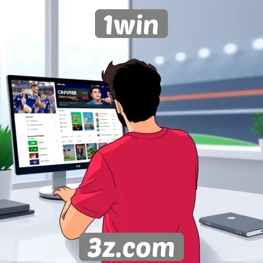 Experiência do usuário na plataforma 1win