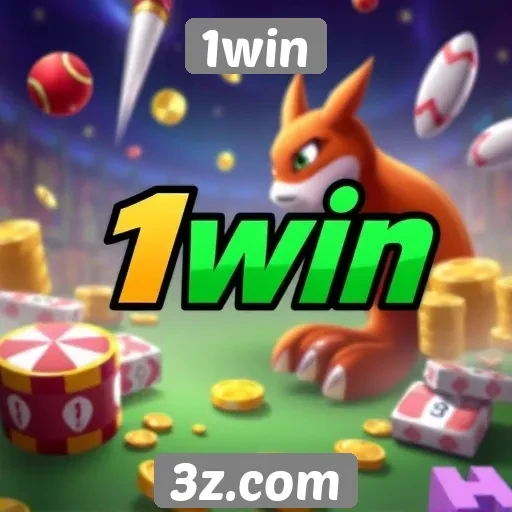 Variedade de jogos disponíveis na plataforma 1win